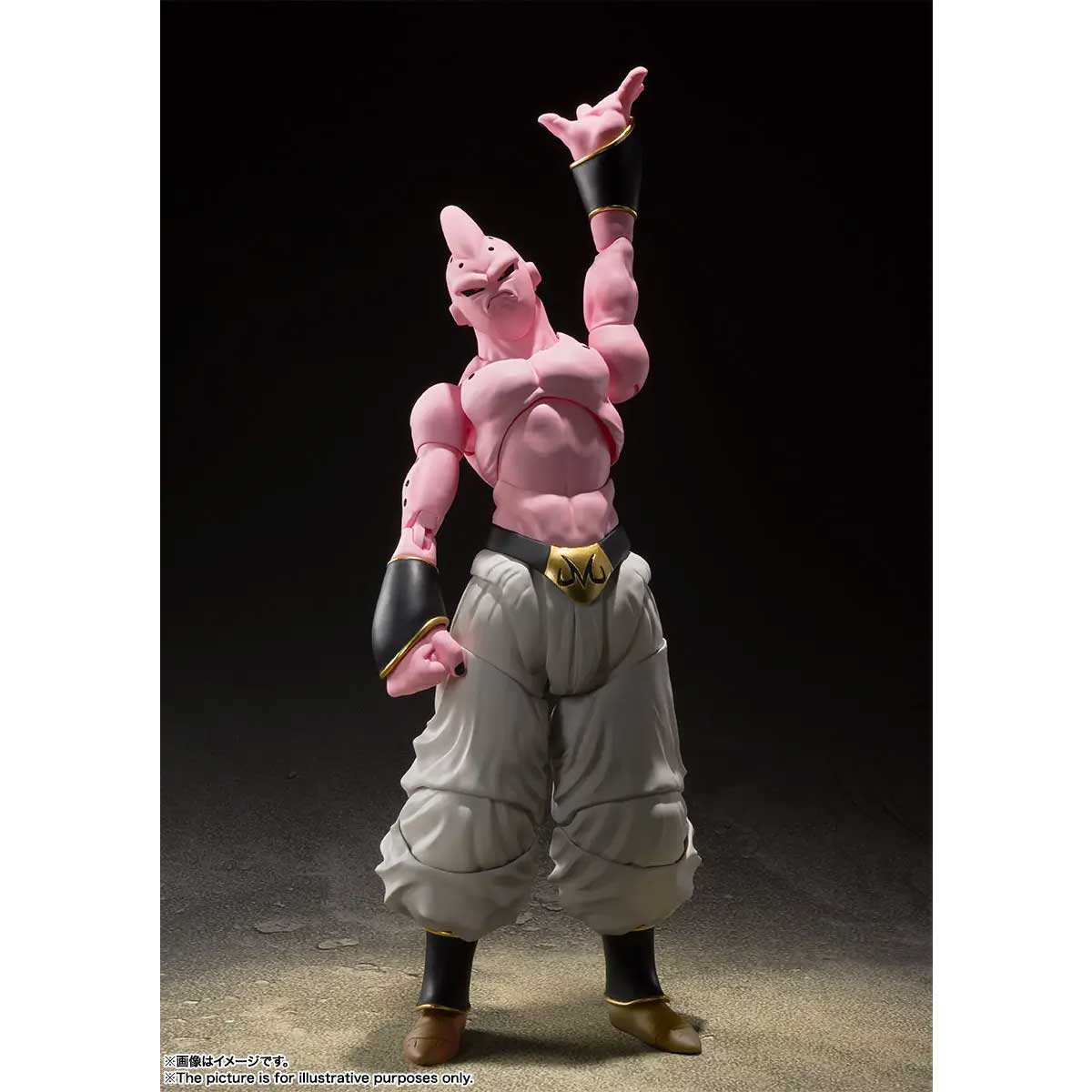 S.H.FIGUARTS SUPER BUU REISSUE TAMASHII NATIONS
