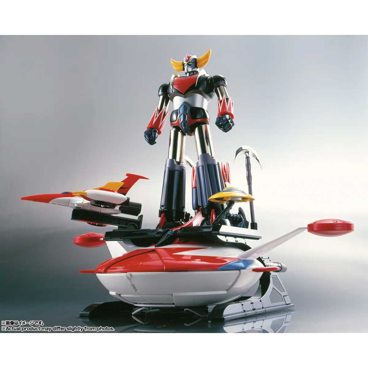 SOUL OF CHOGOKIN GX-04S GRENDIZER REISSUE TAMASHII NATIONS