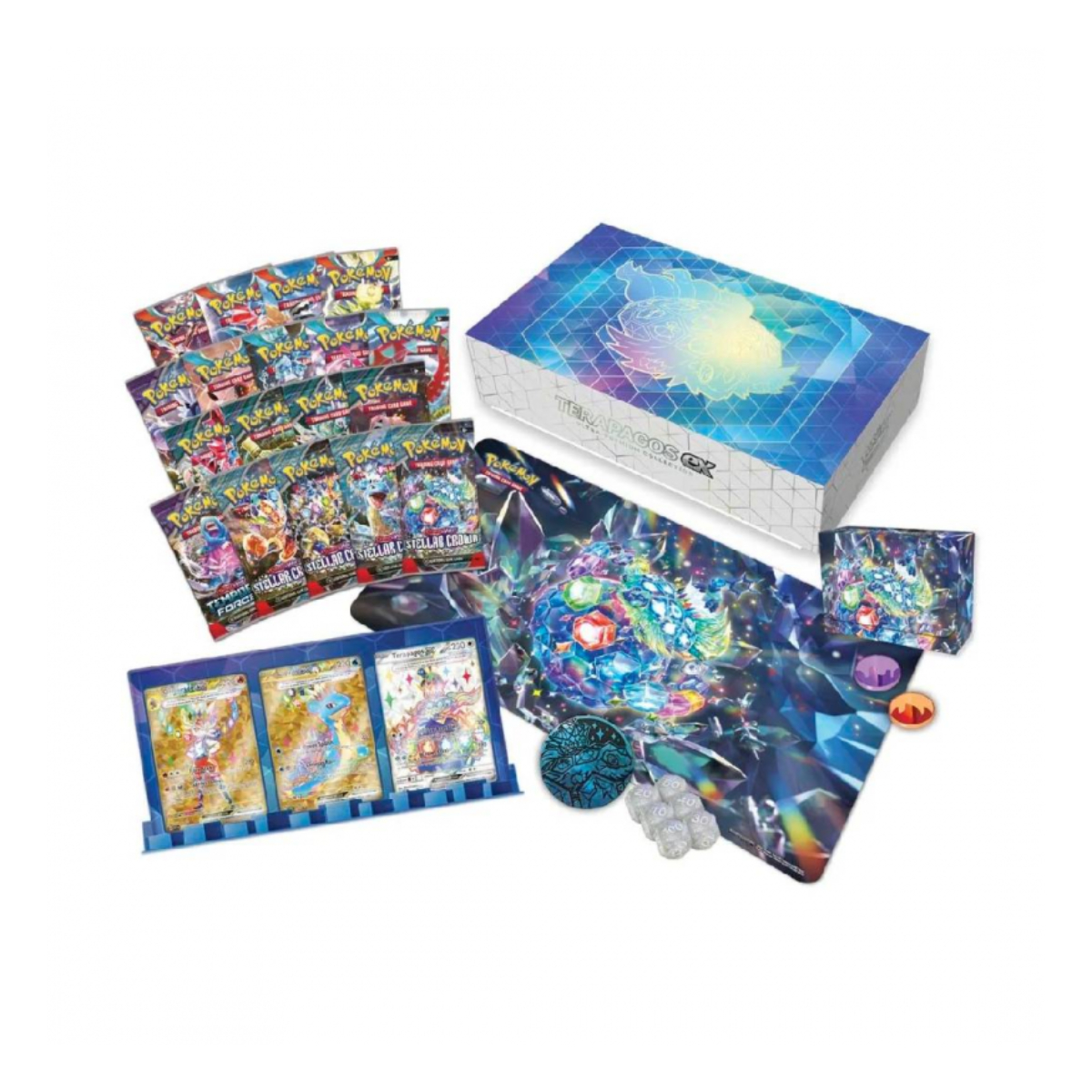 TERAPAGOS ULTRA PREMIUM COLLECTION ESPAÑOL POKEMON COMPANY
