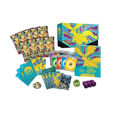 ASCENDED HEROES ELITE TRAINER BOX ESPAÑOL POKEMON COMPANY