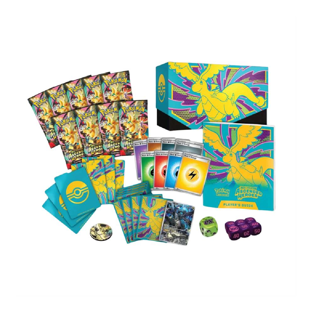 ASCENDED HEROES ELITE TRAINER BOX ESPAÑO POKEMON COMPANYL