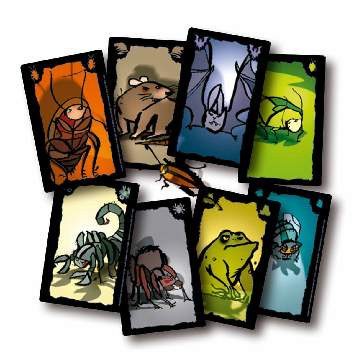 JUEGO DE MESA POQUER DE BICHOS DEVIR