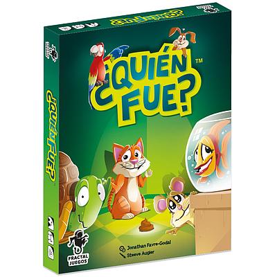 JUEGOS DE MESA ¿QUIÉN FUÉ? 