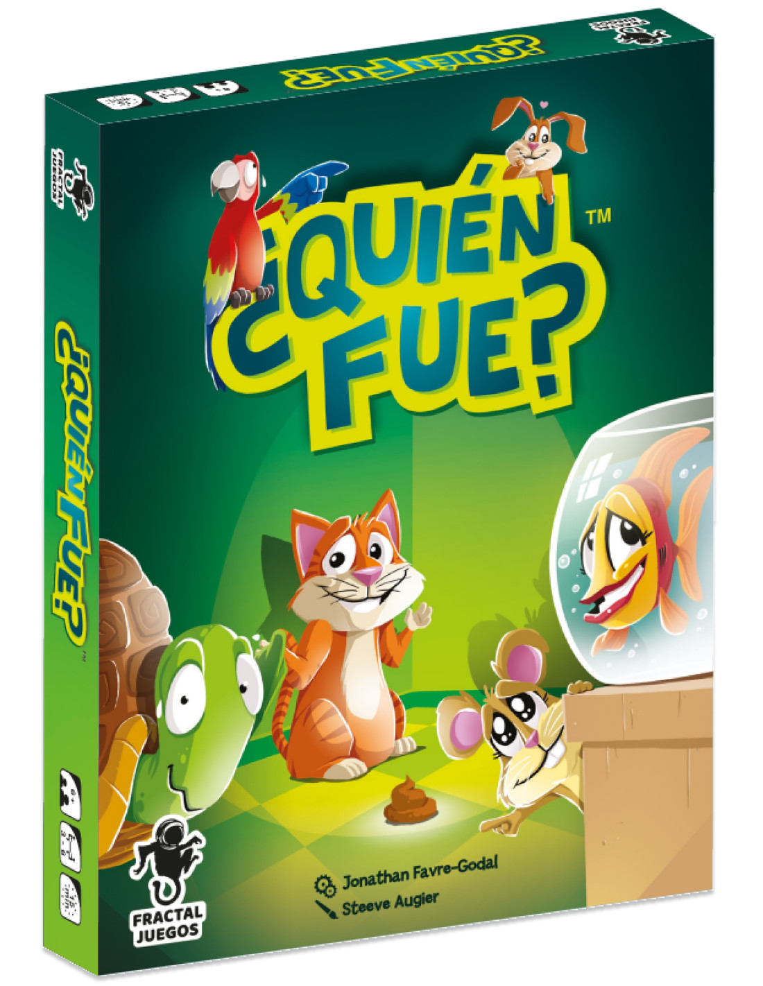 JUEGOS DE MESA ¿QUIÉN FUÉ? 