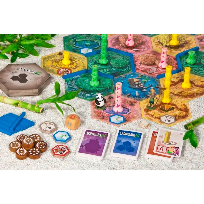 JUEGOS DE MESA TAKENOKO 