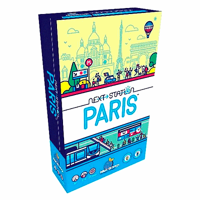 NEXT STATION: PARIS FRACTAL