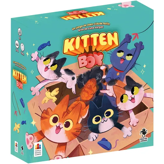 JUEGO DE MESA KITTEN BOX FRACTAL