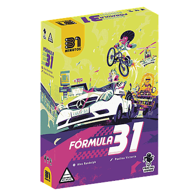 FORMULA 31 JUEGO DE MESA FRACTAL