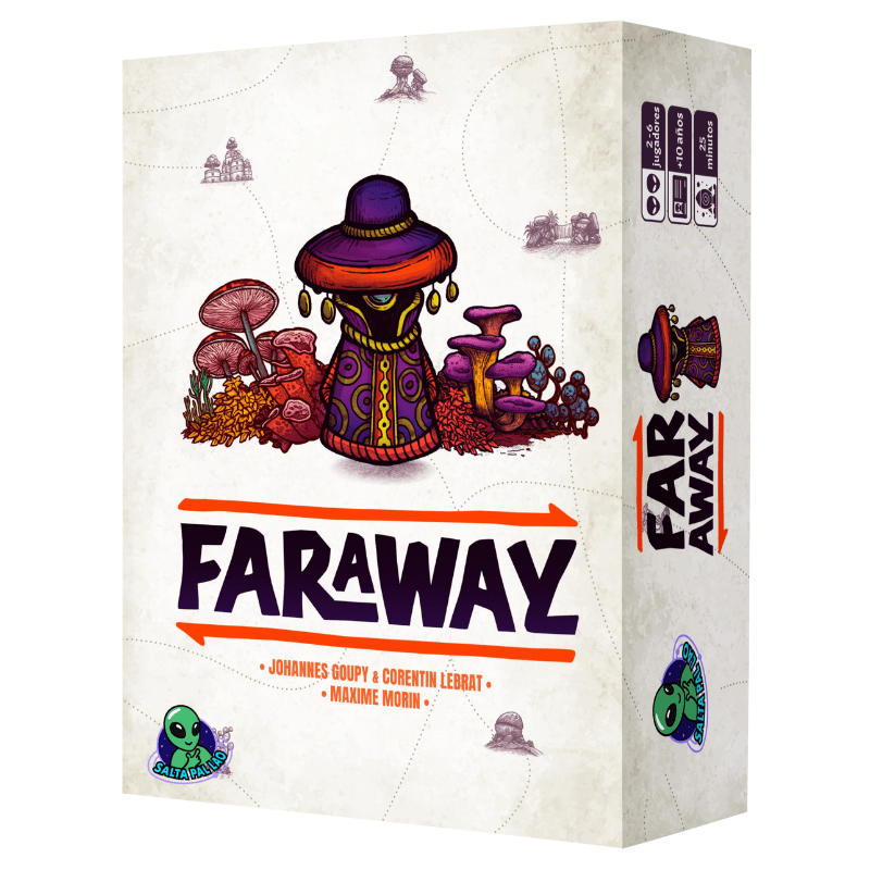 JUEGO DE MESA FARAWAY SALTA PAL LAO