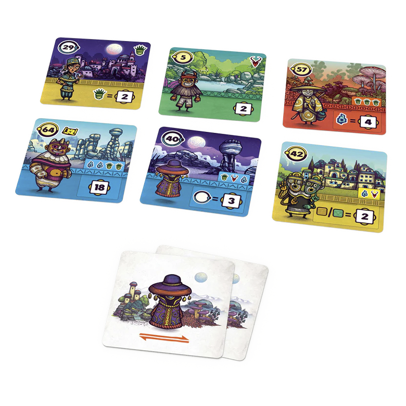 JUEGO DE MESA FARAWAY SALTA PAL LAO