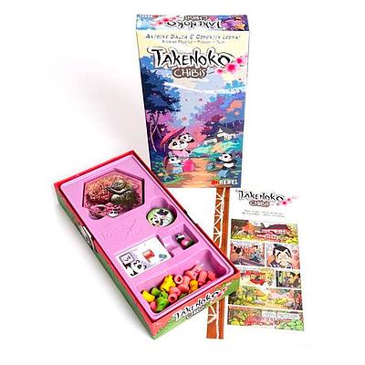 Juego de mesa Takenoko Chibis