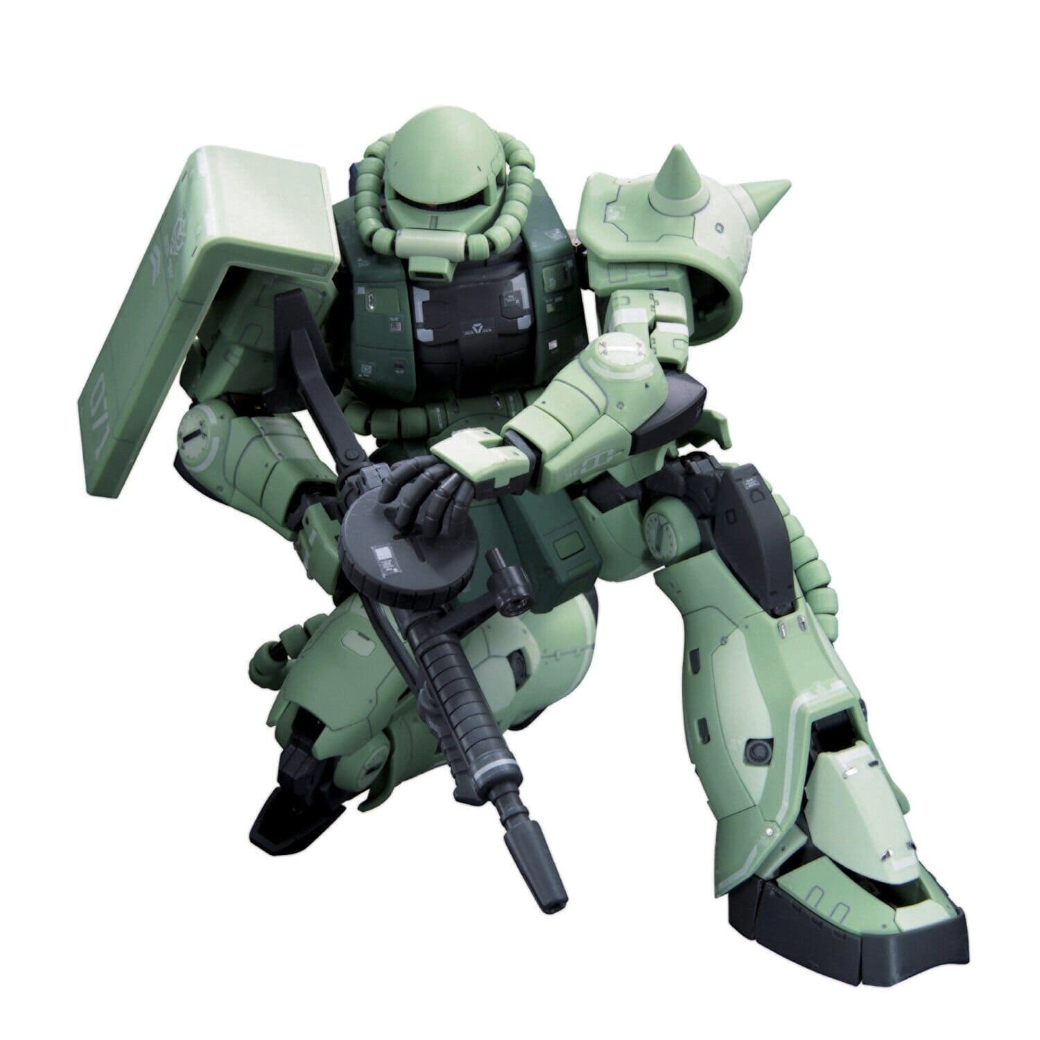 MODEL KIT RG 1/144 MS 06F ZAKU BANDAI HOBBY