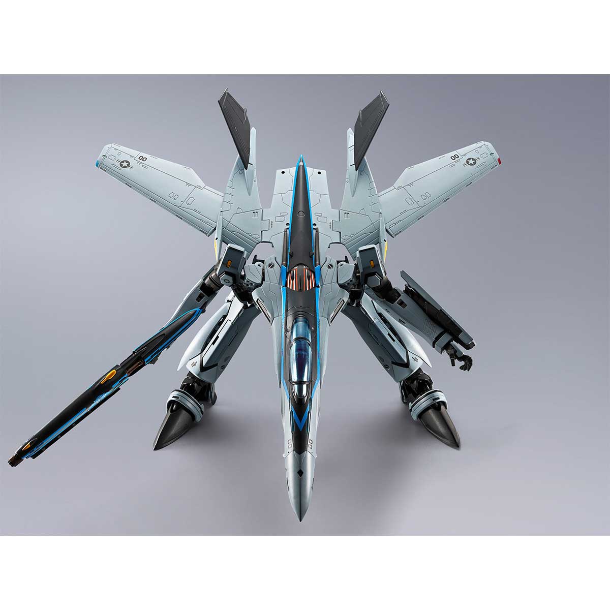 DX CHOGOKIN VF-25 MESSIAH VALKYRIE Top Gun: Maverick Ver TAMASHII NATIONS