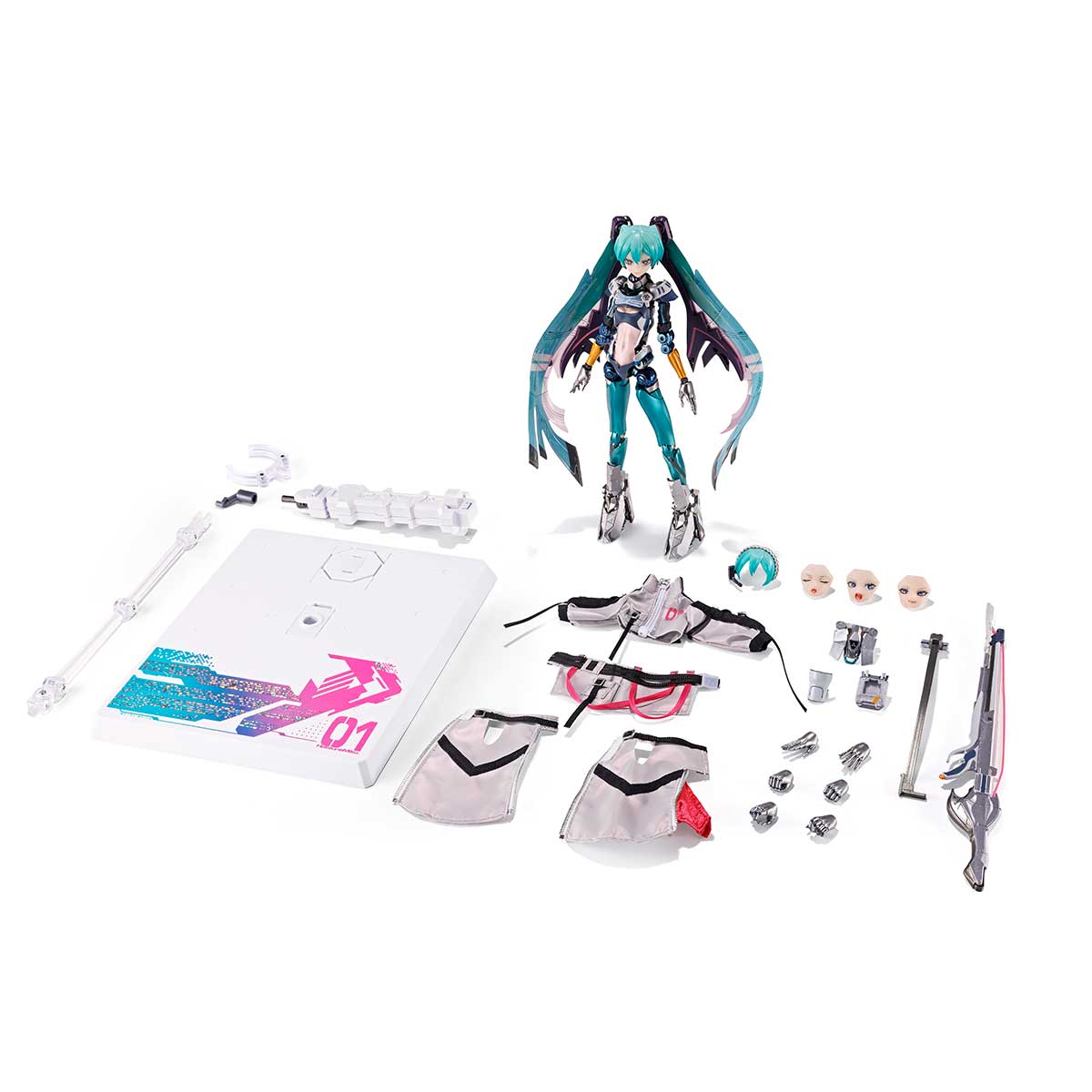 METAL BUILD HATSUNE MIKU TAMASHII NATIONS