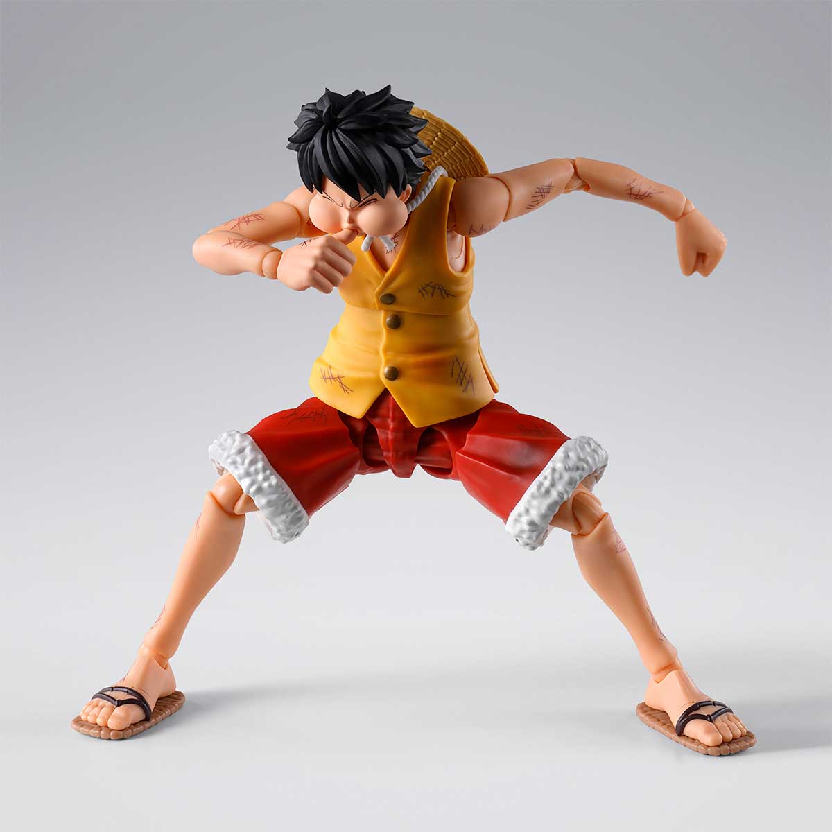 S.H.Figuarts MONKEY.D.LUFFY -MARINEFORD- “GEAR THREE” OPTION PARTS SET TAMASHII NATIONS