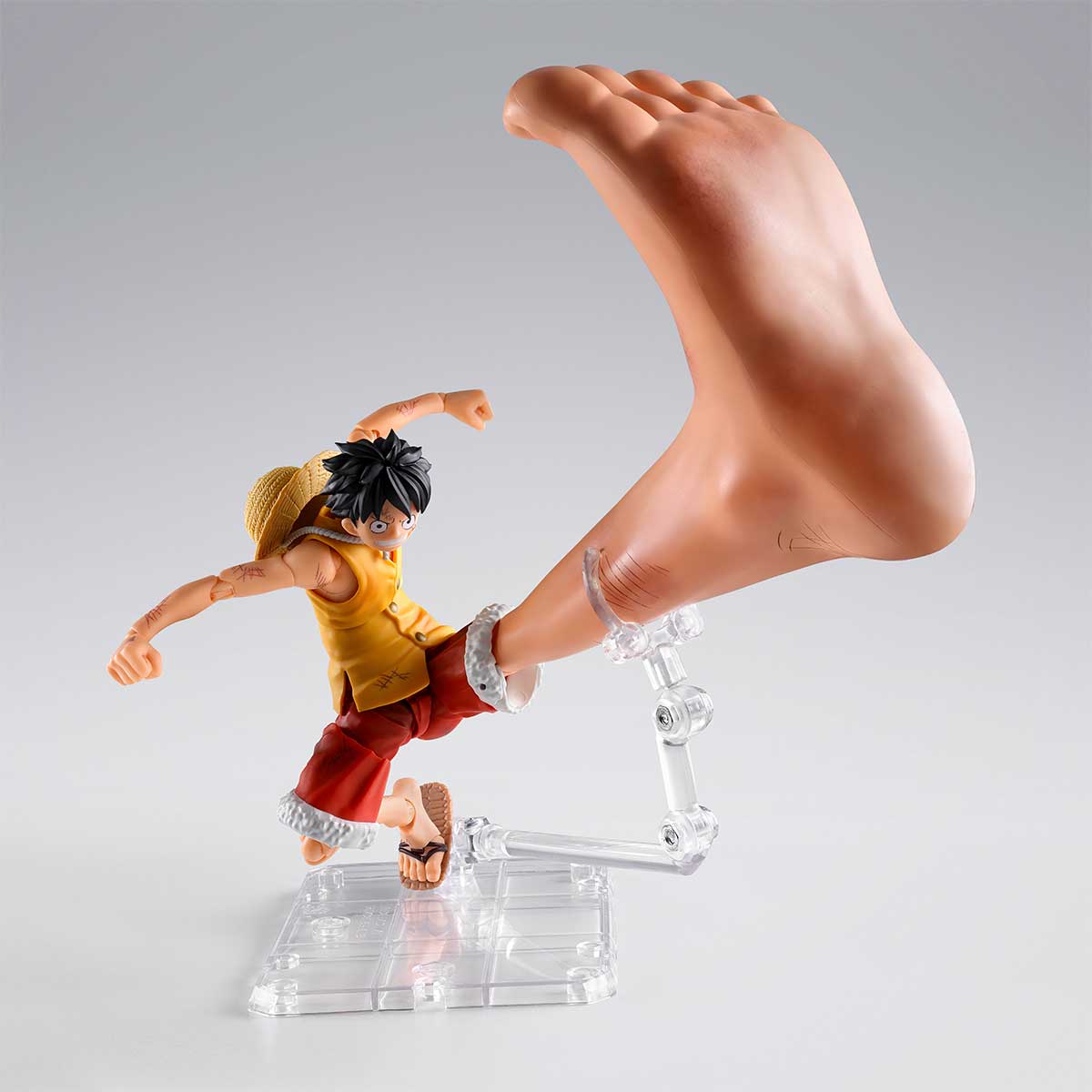 S.H.Figuarts MONKEY.D.LUFFY -MARINEFORD- “GEAR THREE” OPTION PARTS SET TAMASHII NATIONS