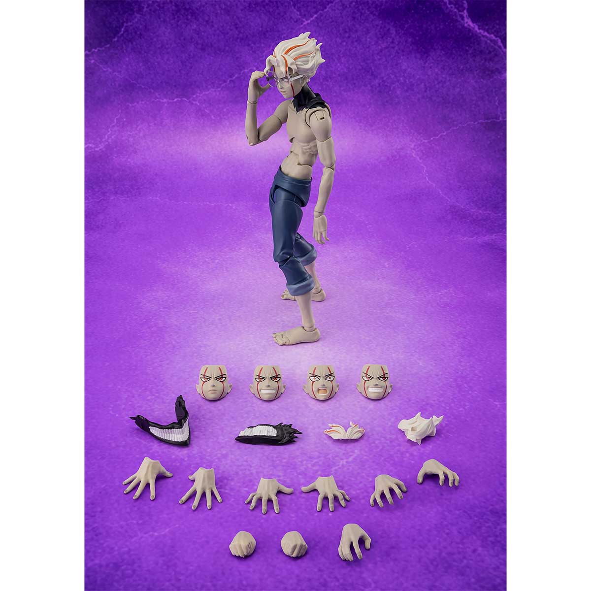 S.H.Figuarts Okarun(Transformed) Ver.2 TAMASHII NATIONS