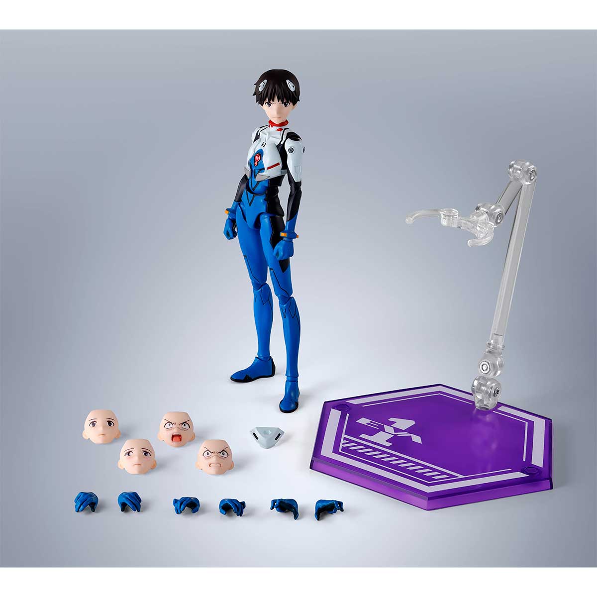 S.H.Figuarts SHINJI IKARI TAMASHII NATIONS