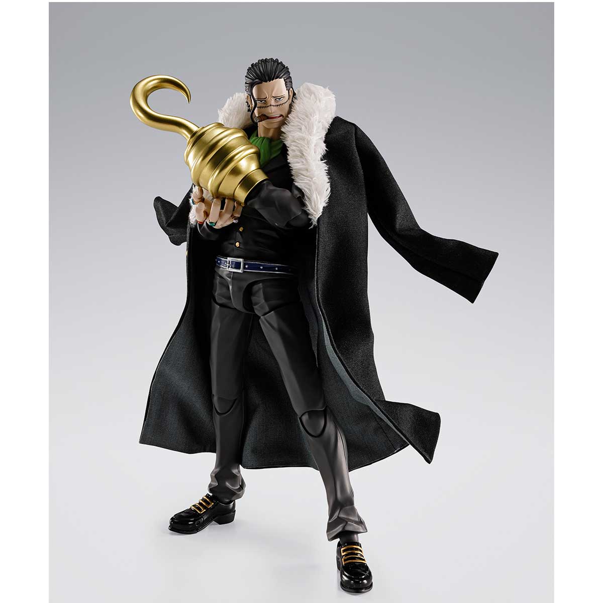 S.H.Figuarts SIR CROCODILE -MARINEFORD- TAMASHII NATIONS