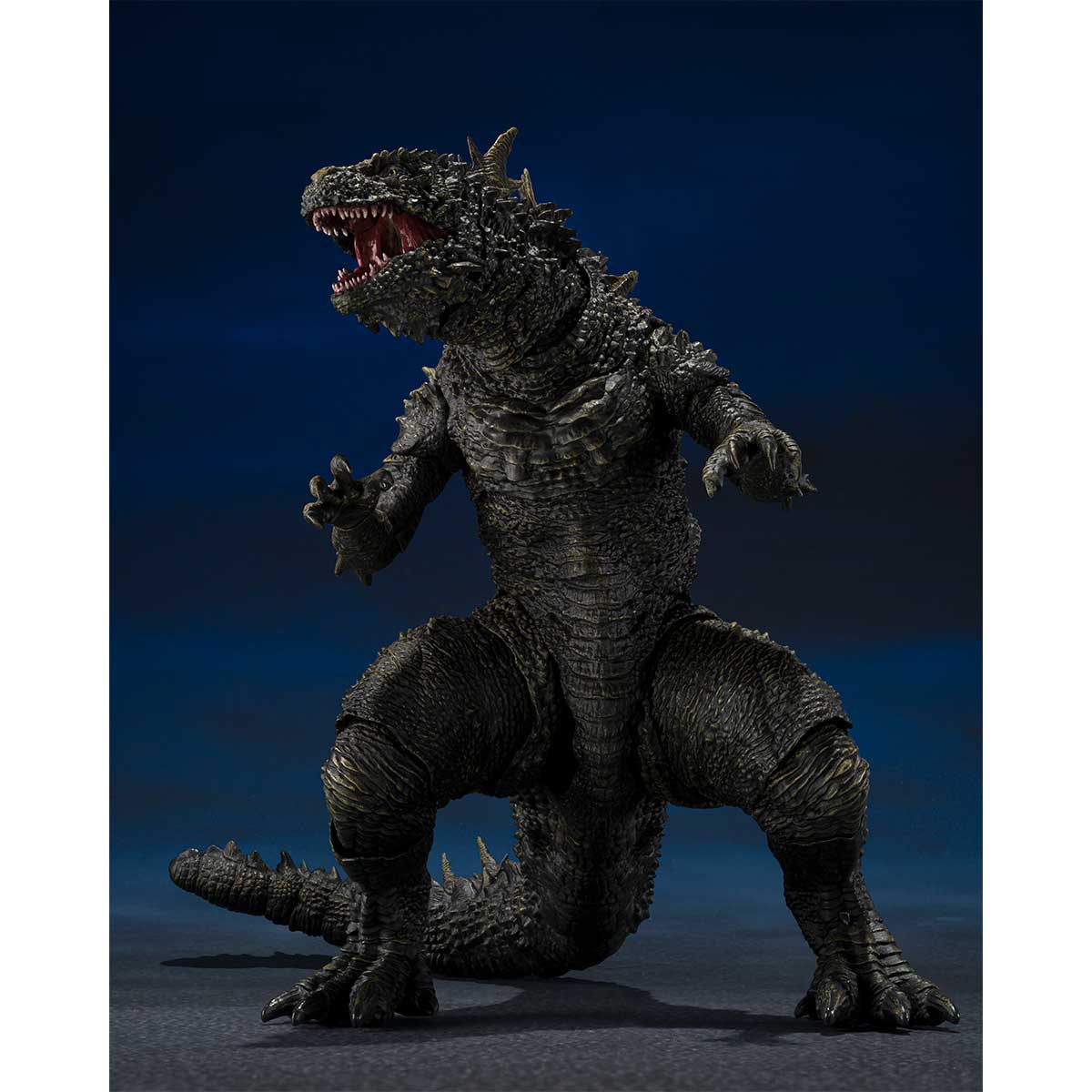S.H.MonsterArts GODZILLA [2023] ｰThe Odo Island Monsterｰ  TAMASHII NATIONS