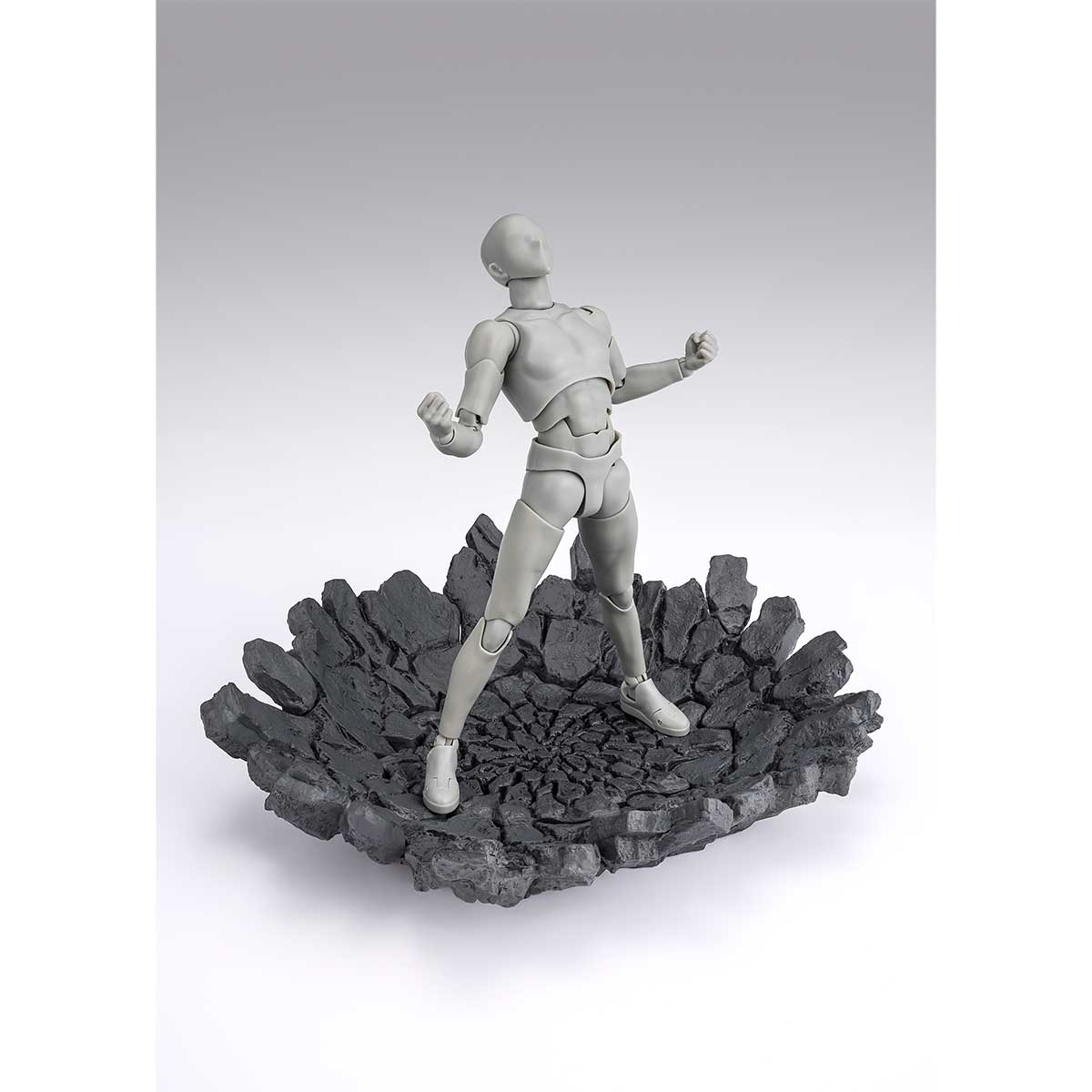 TAMASHII EFFECT IMPACT Gray Ver. for S.H.Figuarts TAMASHII NATIONS