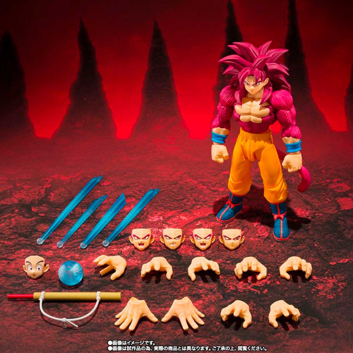 S.H.FIGUARTS SUPER SAIYAN 4 SON GOKU -DAIMA- TAMASHII NATIONS
