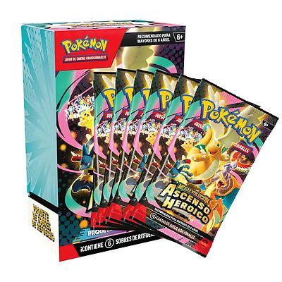 ASCENDED HEROES BOOSTER BUNDLE ESPAÑOL POKEMON COMPANY