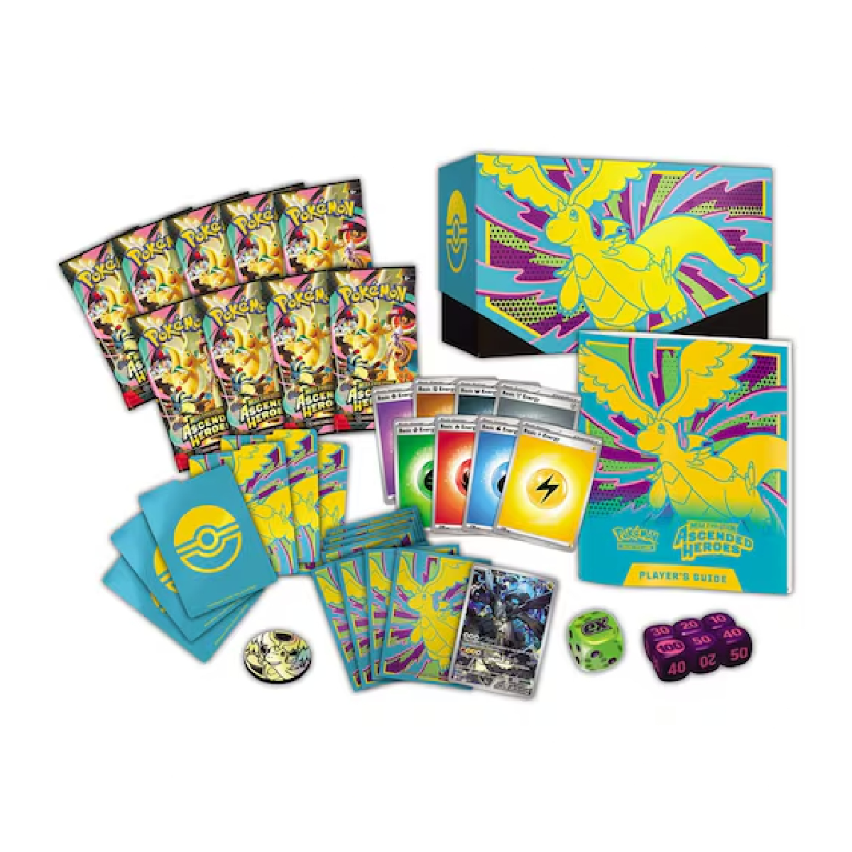 ASCENDED HEROES ELITE TRAINER BOX INGLÉS POKEMON COMPANY