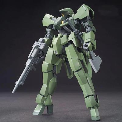 MODEL KIT HG 1/144 GRAZE STANDARD TYPE / COMMANDER TYPE BANDAI HOBBY