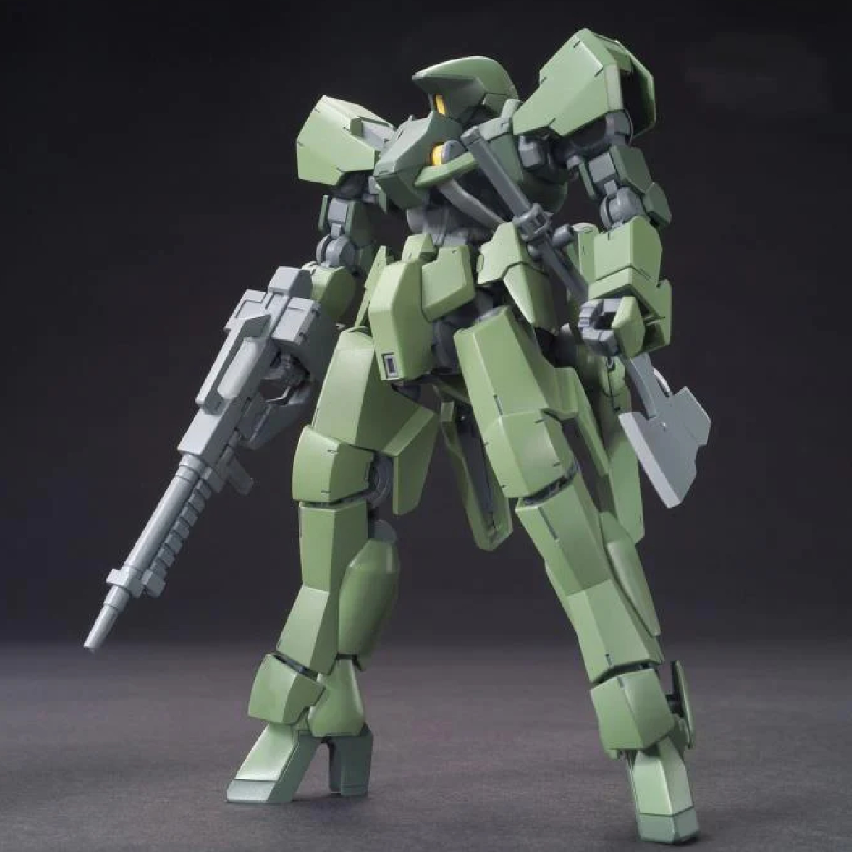 MODEL KIT HG 1/144 GRAZE STANDARD TYPE / COMMANDER TYPE BANDAI HOBBY