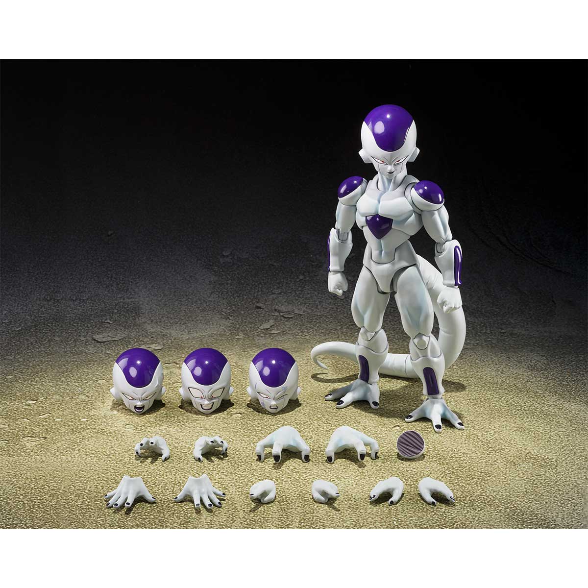 S.H.FIGUARTS FRIEZA FOURTH FORM  <THE UNIVERSE’S BOTTOMLESS POWER> TAMASHII NATIONS