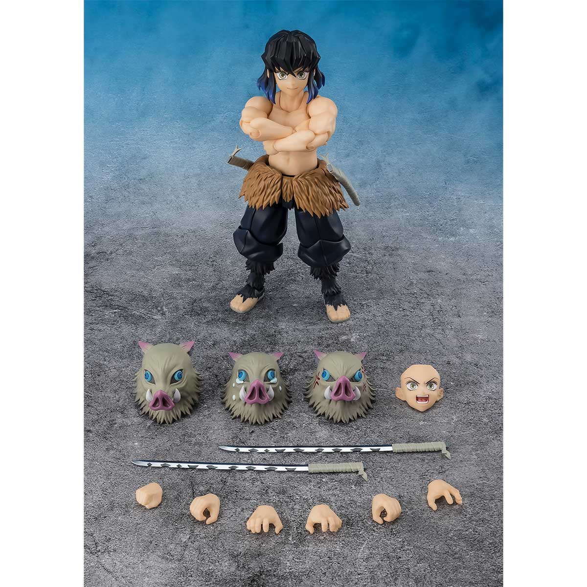 S.H.FIGUARTS INOSUKE HASHIBIRA TAMASHII NATIONS