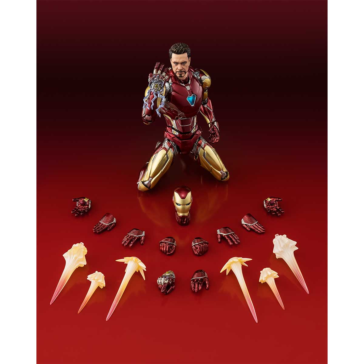 S.H.FIGUARTS IRON MAN MARK85 (THE INFINITY SAGA) TAMASHII NATIONS