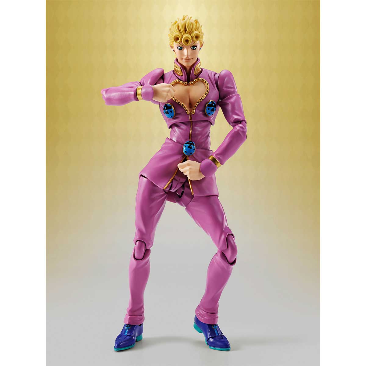 S.H.FIGUARTS GIORNO GIOVANNA TAMASHII NATIONS