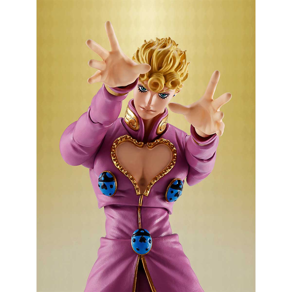S.H.FIGUARTS GIORNO GIOVANNA TAMASHII NATIONS