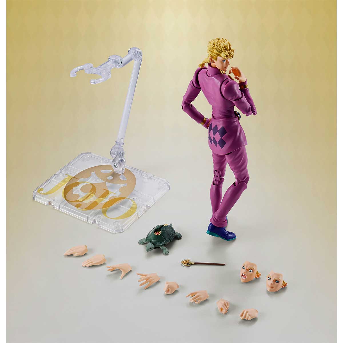 S.H.FIGUARTS GIORNO GIOVANNA TAMASHII NATIONS