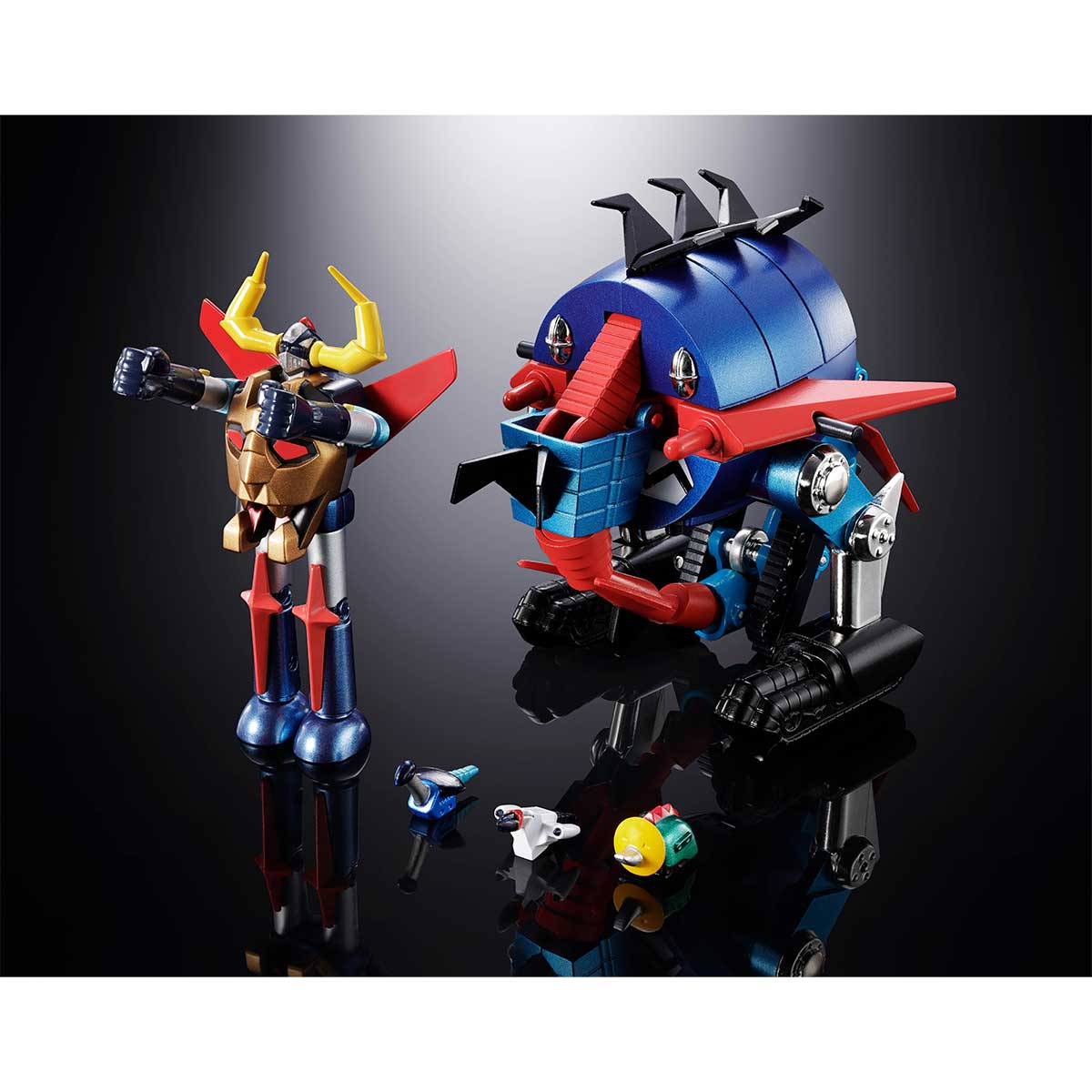 CHOGOKIN DAIKUMARYU &amp; GAIKING TAMASHII NATIONS