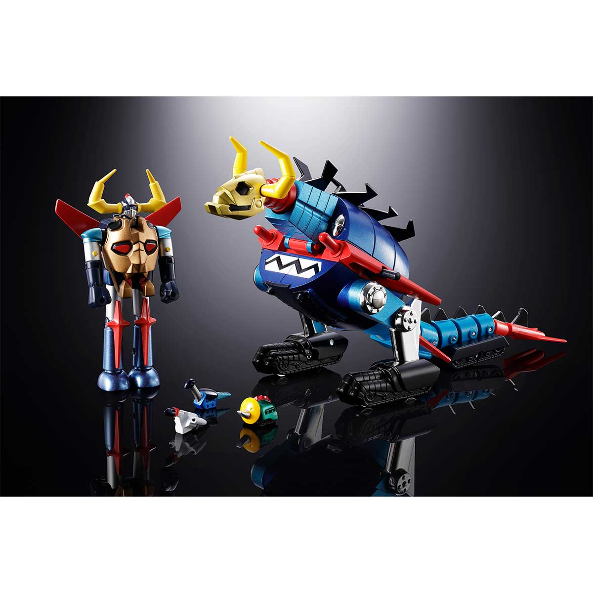 CHOGOKIN DAIKUMARYU &amp; GAIKING TAMASHII NATIONS