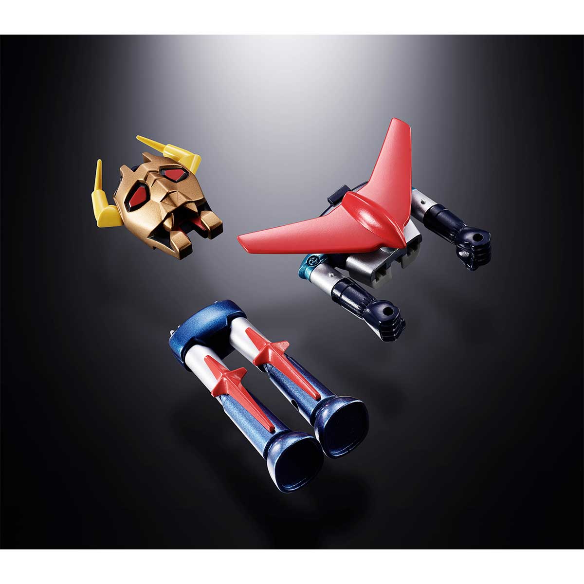 CHOGOKIN DAIKUMARYU &amp; GAIKING TAMASHII NATIONS