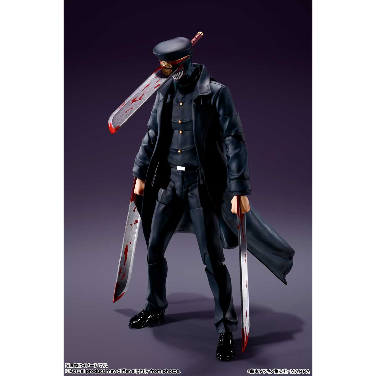 S.H.FIGUARTS SAMURAI SWORD TAMASHII NATIONS