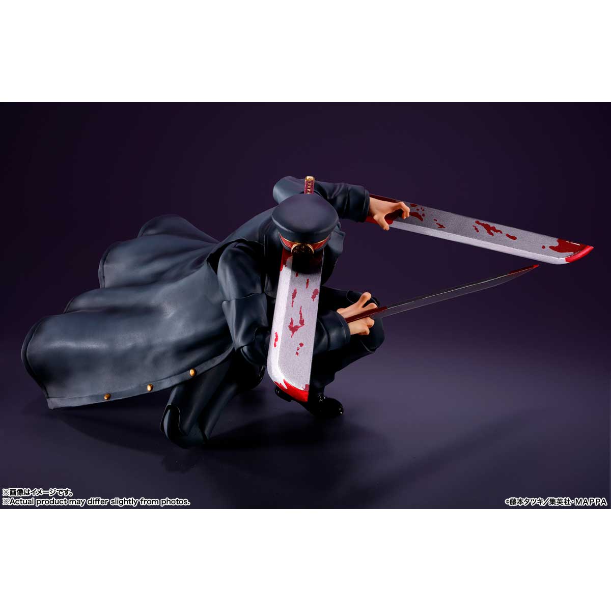 S.H.FIGUARTS SAMURAI SWORD TAMASHII NATIONS