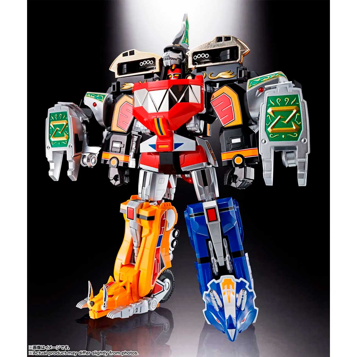 SOUL OF CHOGOKIN GX-72 DAIJYUJIN &amp; GX-78 DRAGON CAESAR TAMASHII NATIONS