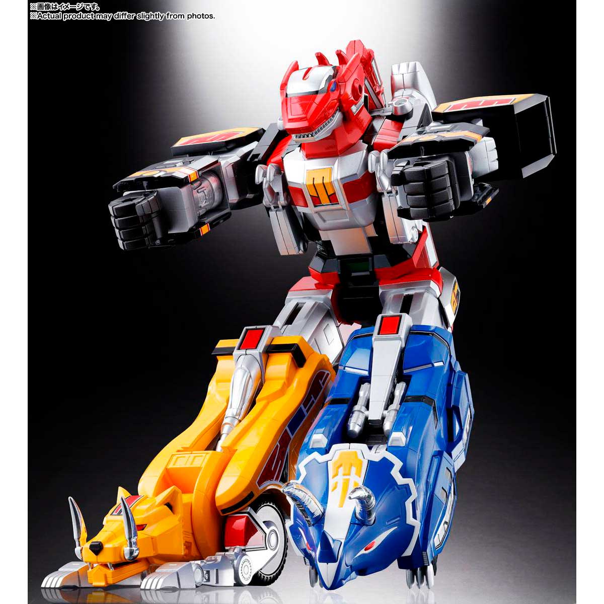 SOUL OF CHOGOKIN GX-72 DAIJYUJIN &amp; GX-78 DRAGON CAESAR TAMASHII NATIONS