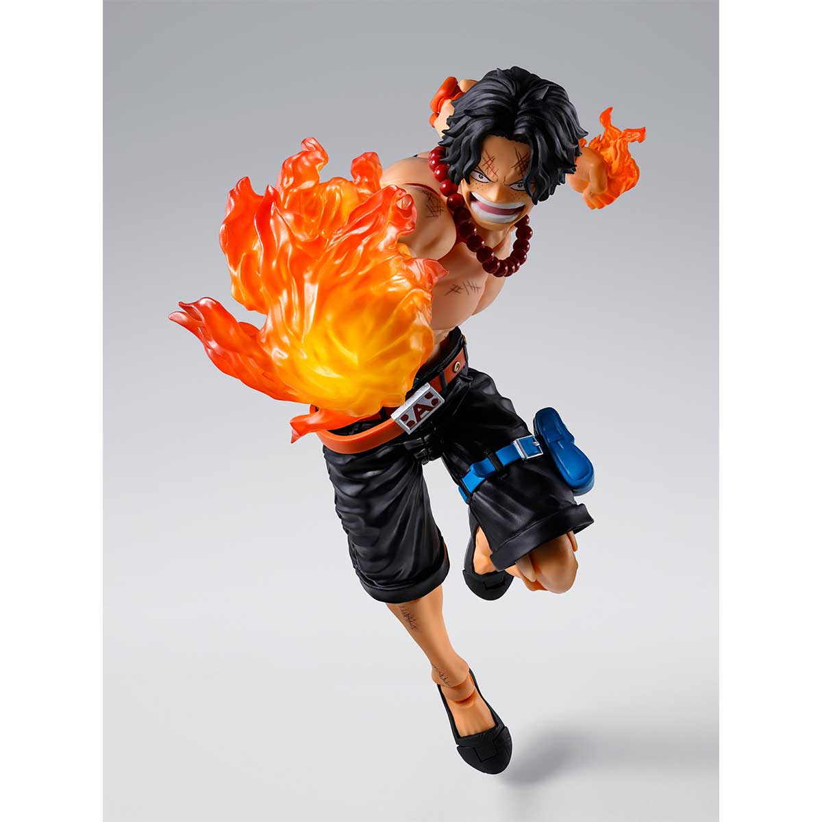 S.H.FIGUARTS ONE PIECE PORTGAS.D.ACE -MARINEFORD- TAMASHII NATIONS