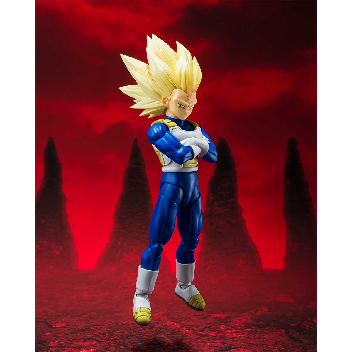 S.H.FIGUARTS SUPER SAIYAN 3 VEGETA -DAIMA- TAMASHII NATIONS
