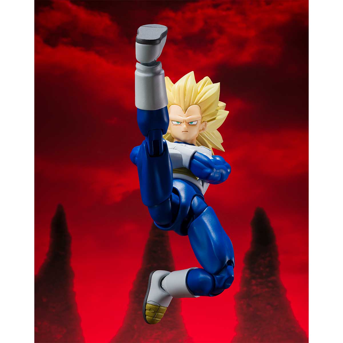 S.H.FIGUARTS SUPER SAIYAN 3 VEGETA -DAIMA- TAMASHII NATIONS