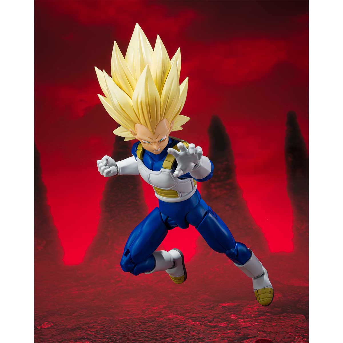 S.H.FIGUARTS SUPER SAIYAN 3 VEGETA -DAIMA- TAMASHII NATIONS