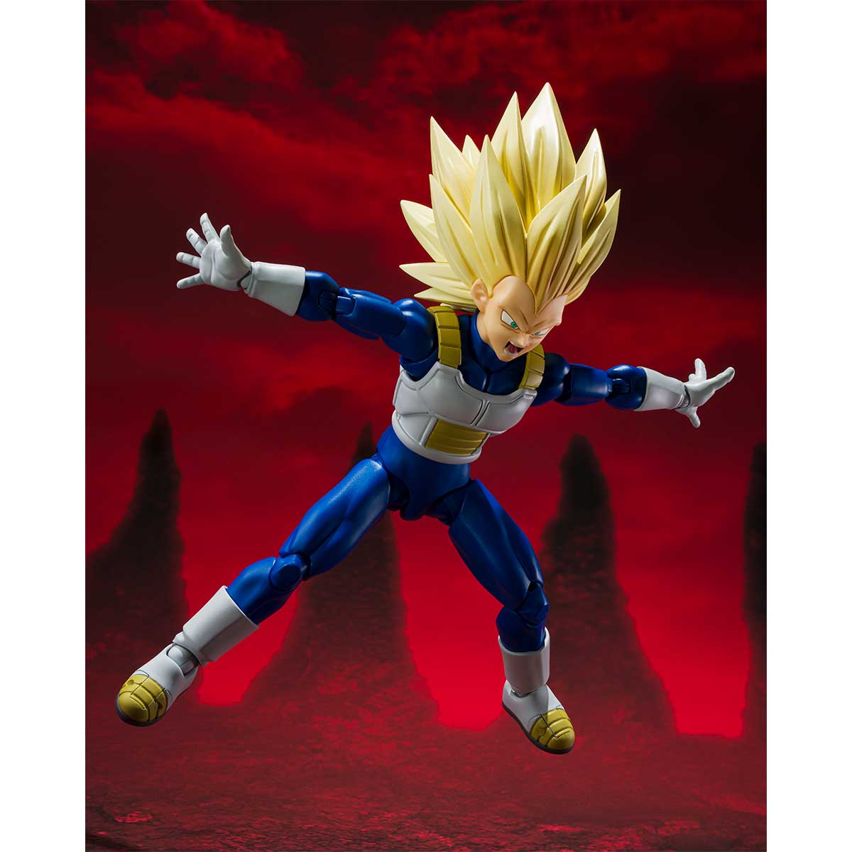 S.H.FIGUARTS SUPER SAIYAN 3 VEGETA -DAIMA- TAMASHII NATIONS