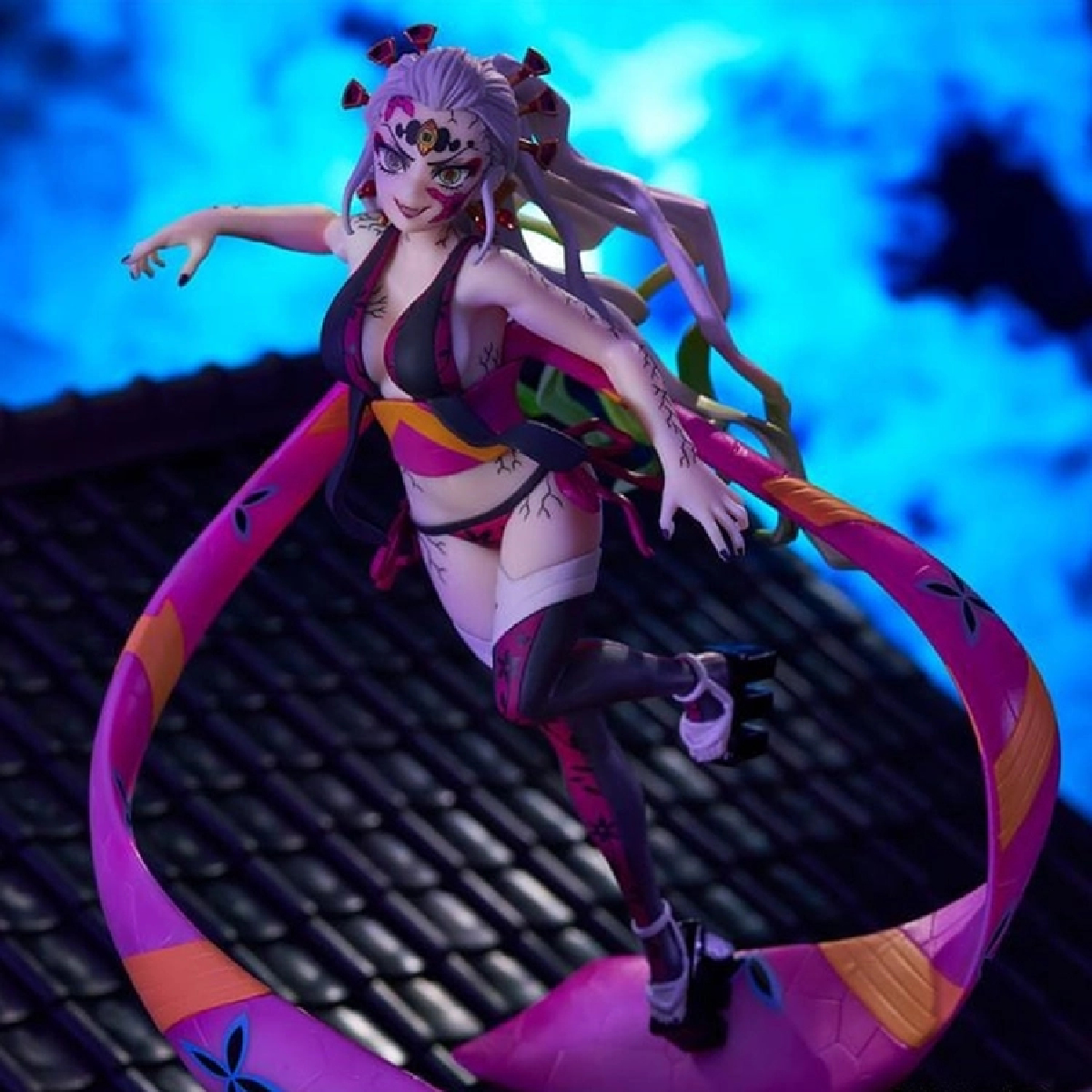 FIGURA ICHIBANSHO DAKI PERFECT FORM THE CITY WHERE DEMONS DWELL THE SECOND BANPRESTO