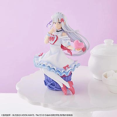 FIGURA ICHIBANSHO EMILIA SWEET HAPPY LIFE! BANPRESTO